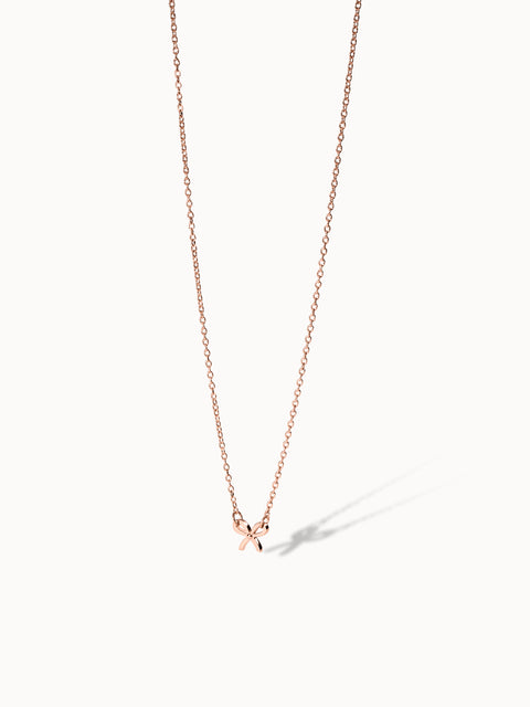 Bow Necklace