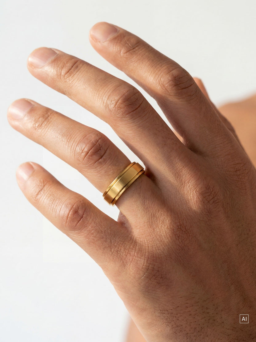 Calm Fidget Ring