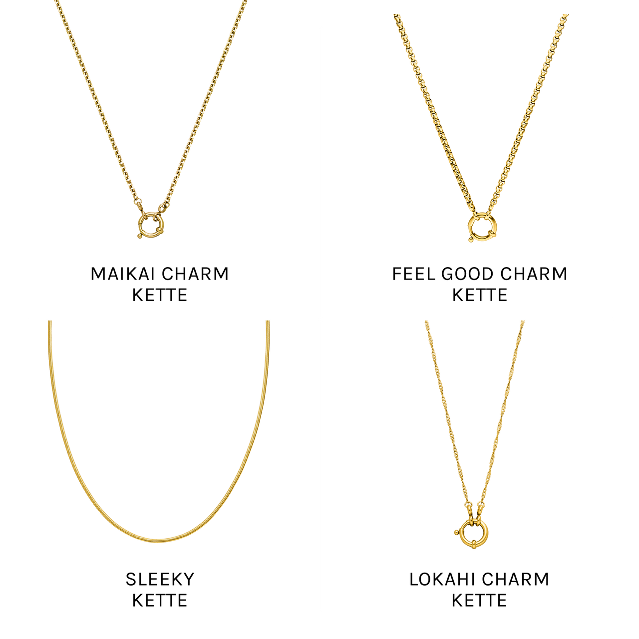 PURELEI Geburtsstein Juli Rubin Charm in 18K Gold mit leuchtendem Rubin und weißen Zirkonia, elegant und feminin.