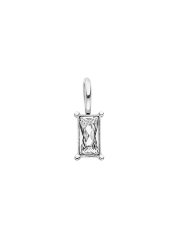 Stone White Charm
