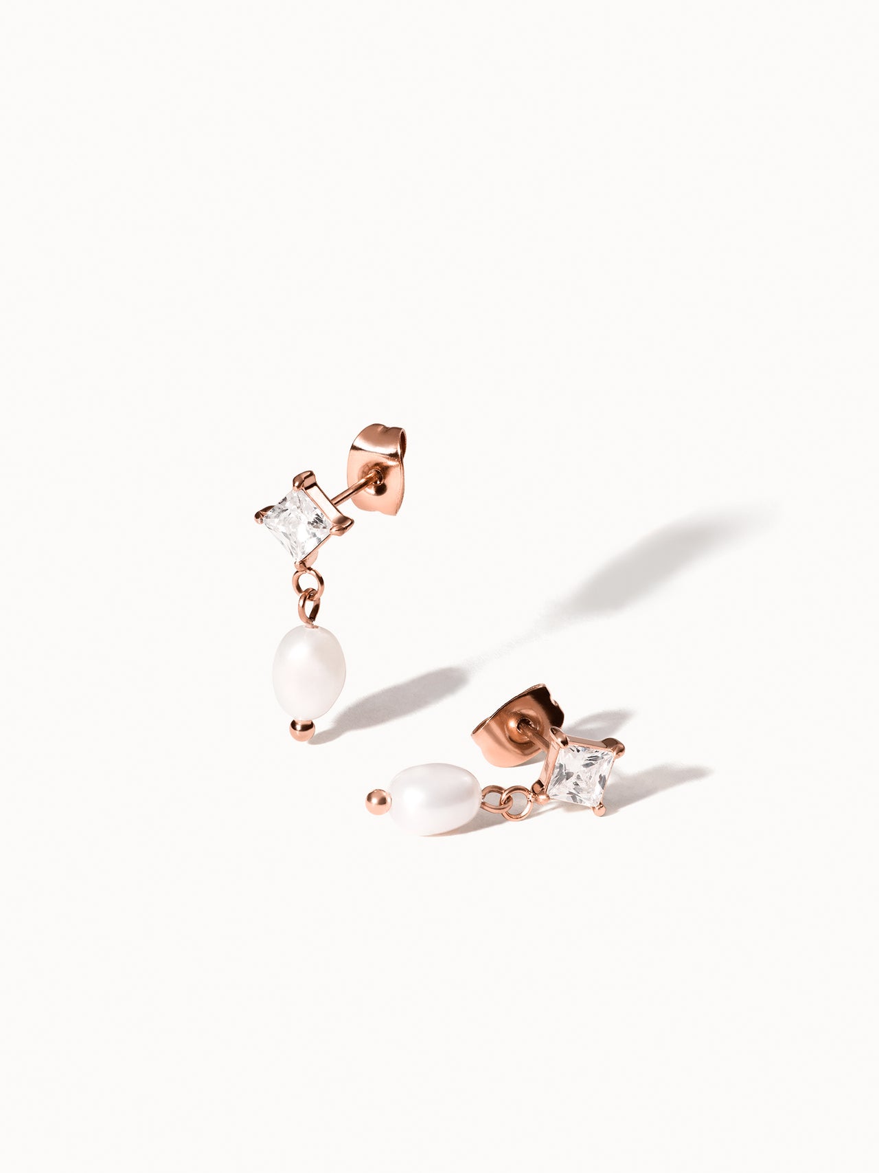 Elegant Pearl Earrings