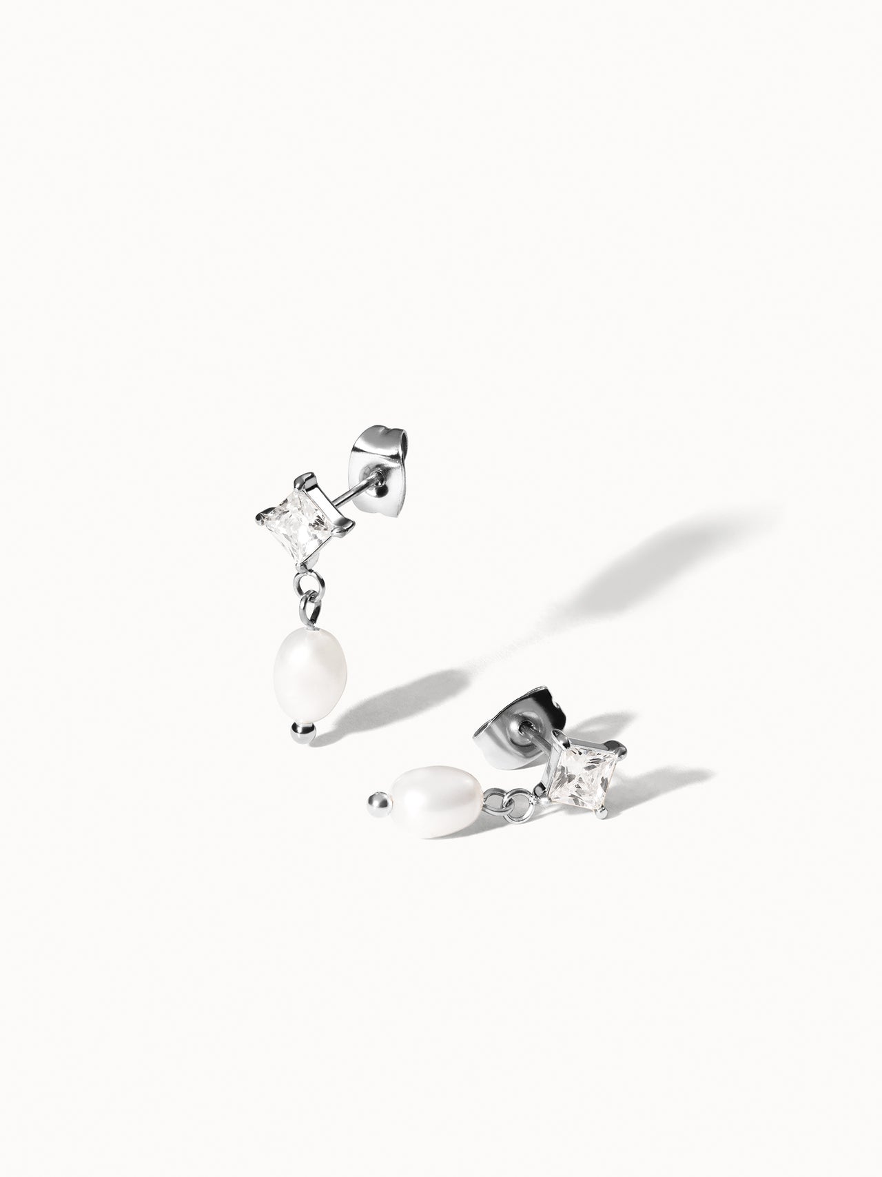 Elegant Pearl Earrings