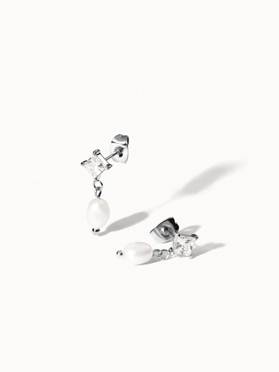 Elegant Pearl Earrings