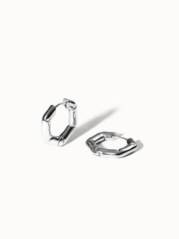 Hexagon Earrings