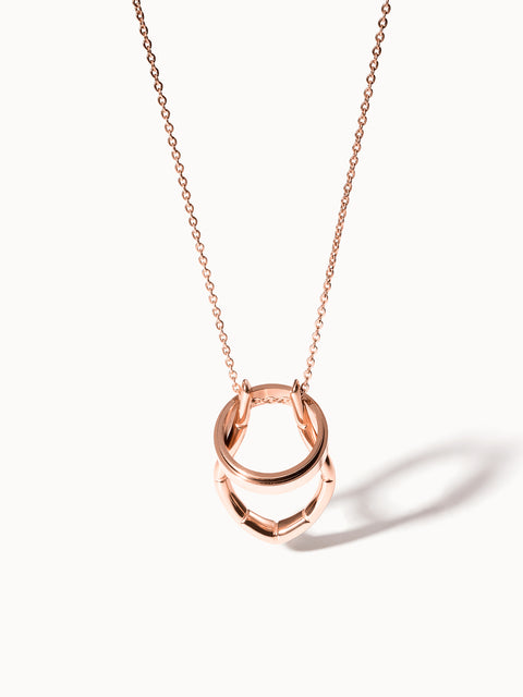 Ring Holder Drop Necklace