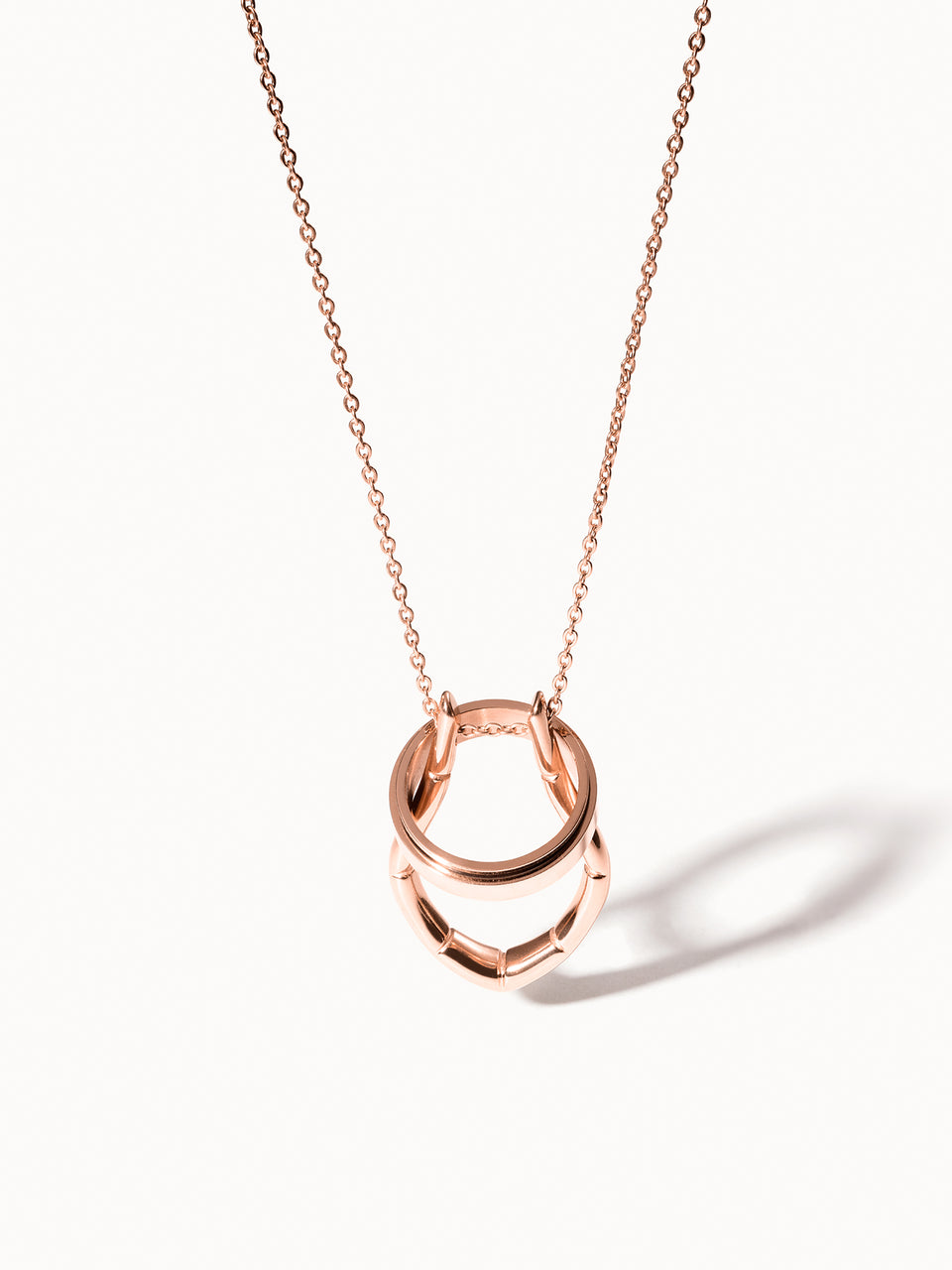 Ring-Halter Tropfen Kette