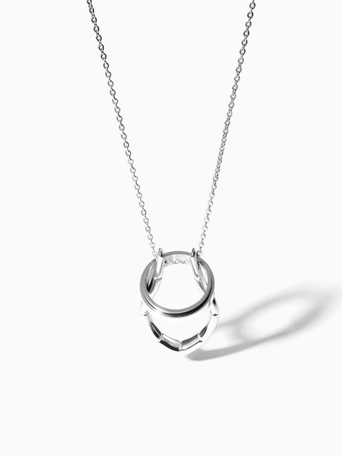 Ring-Halter Tropfen Kette