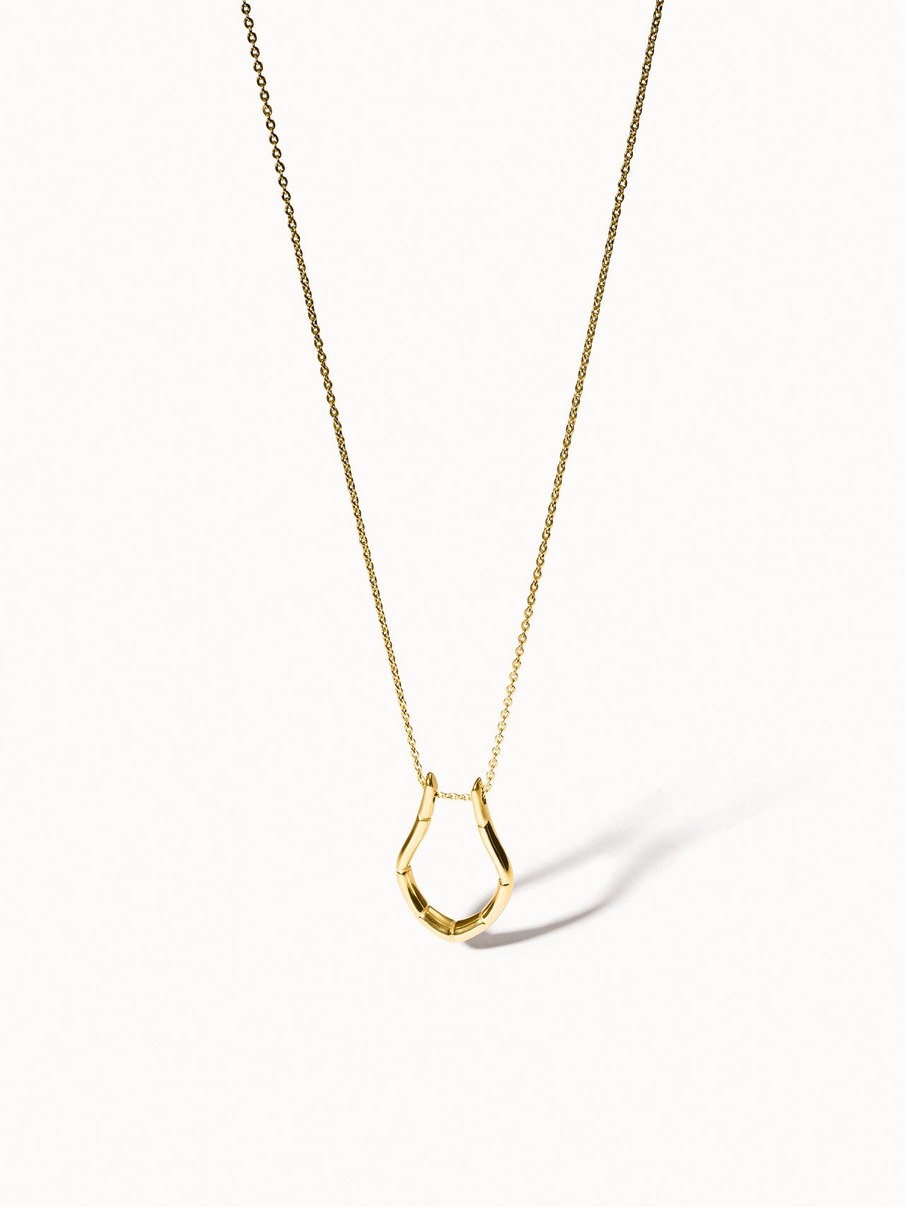 Ring-Halter Tropfen Kette