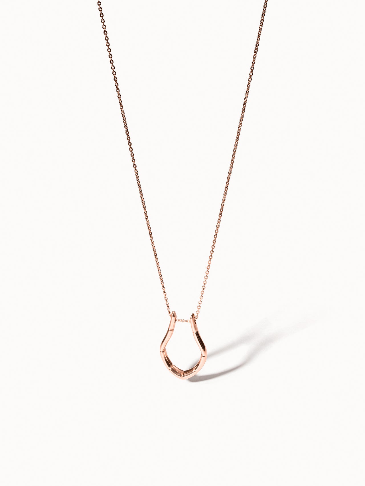 Ring-Halter Tropfen Kette