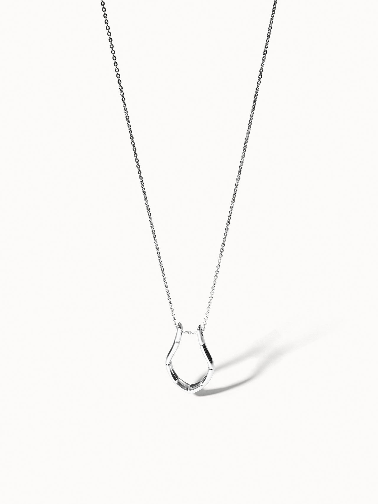 Ring-Halter Tropfen Kette