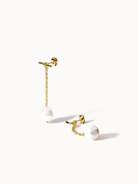 Drop Pearl Ohrringe