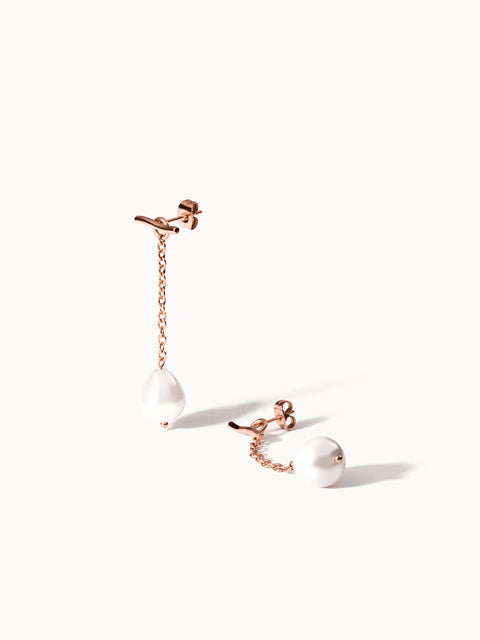 Drop Pearl Ohrringe