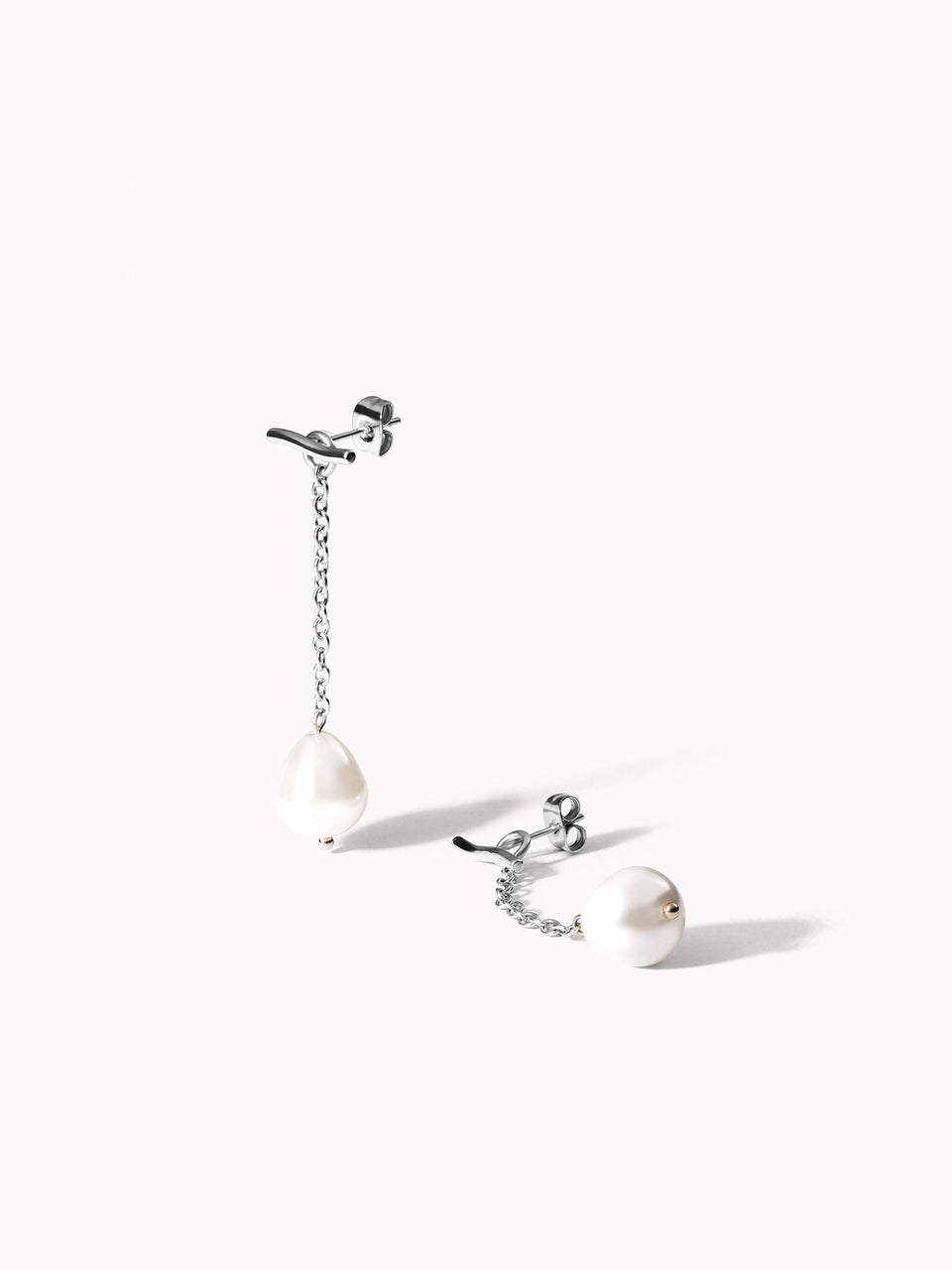 Drop Pearl Ohrringe