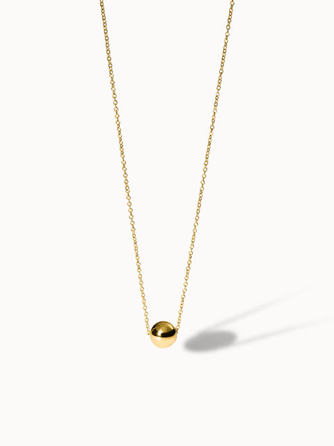Minimalist Orb Kette