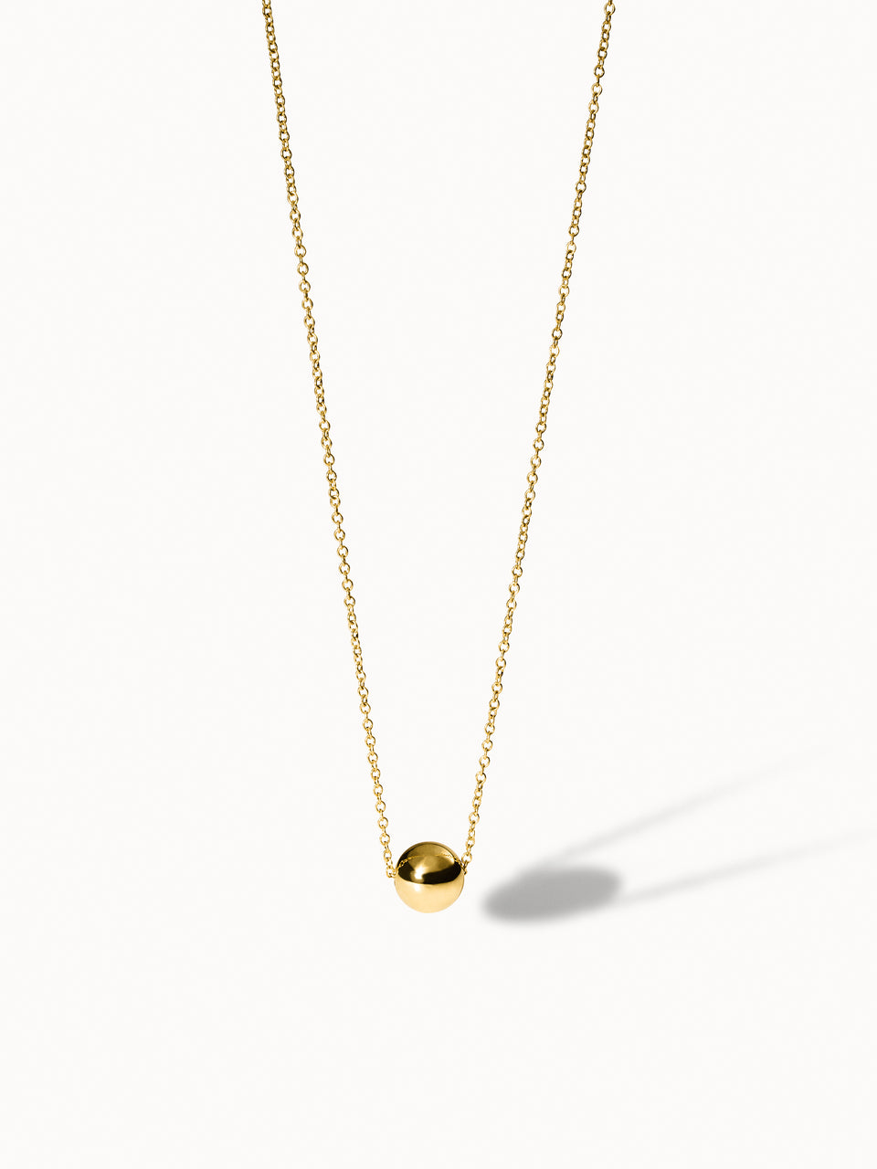Minimalist Orb Kette