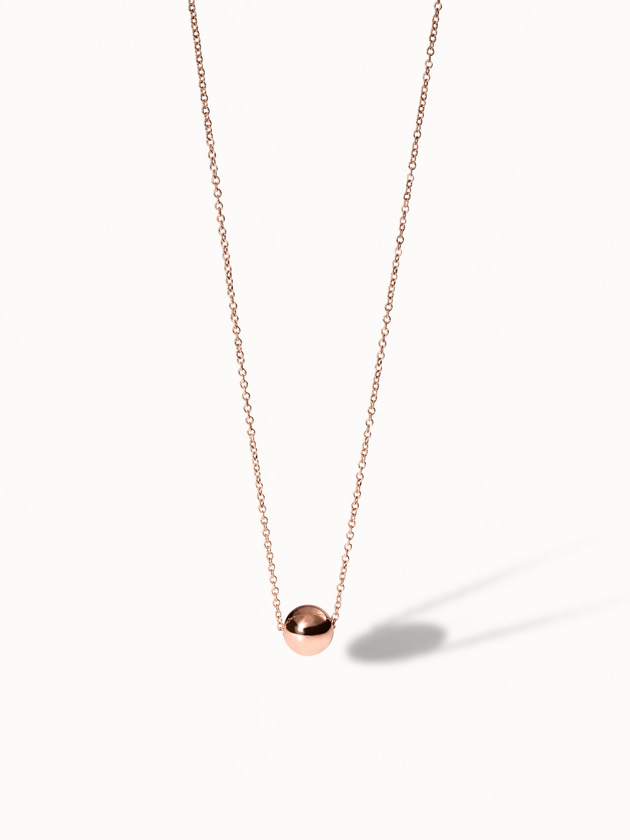 Minimalist Orb Kette
