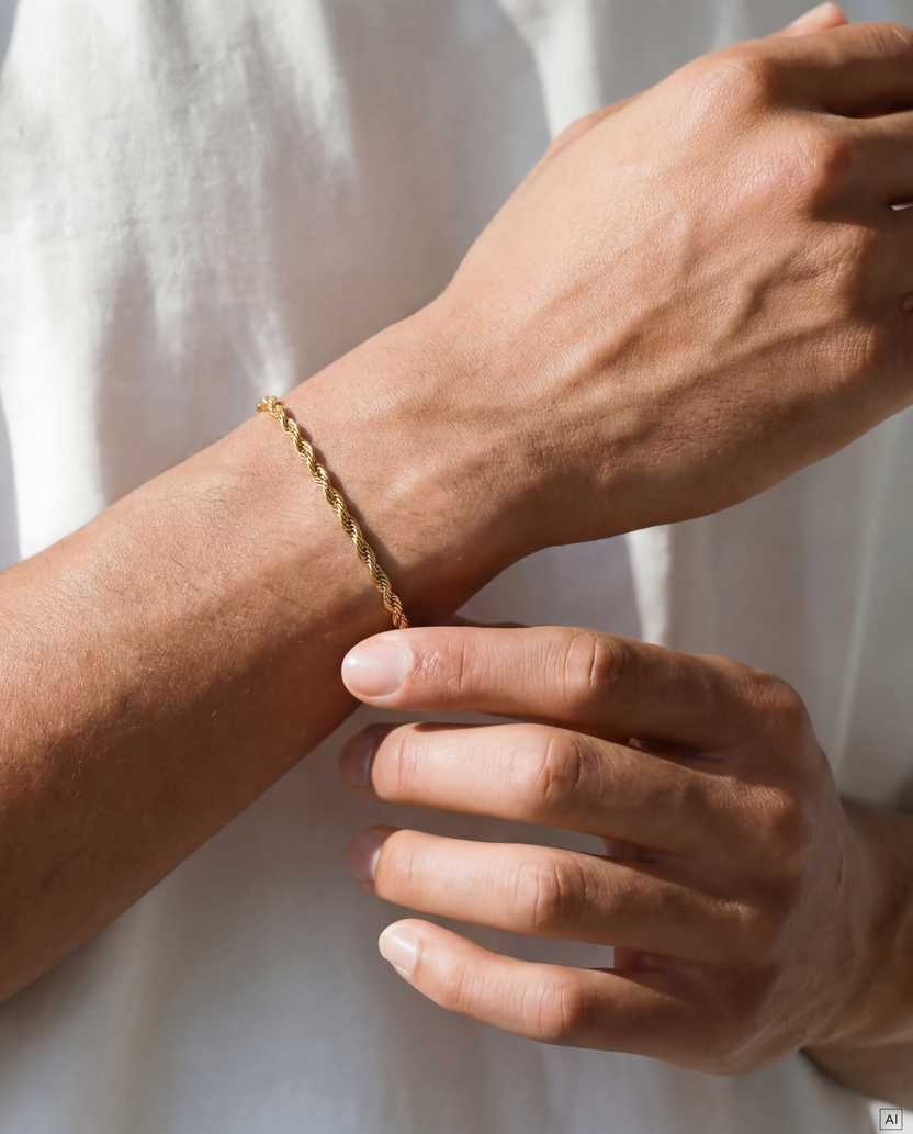 Fine Rope Armband