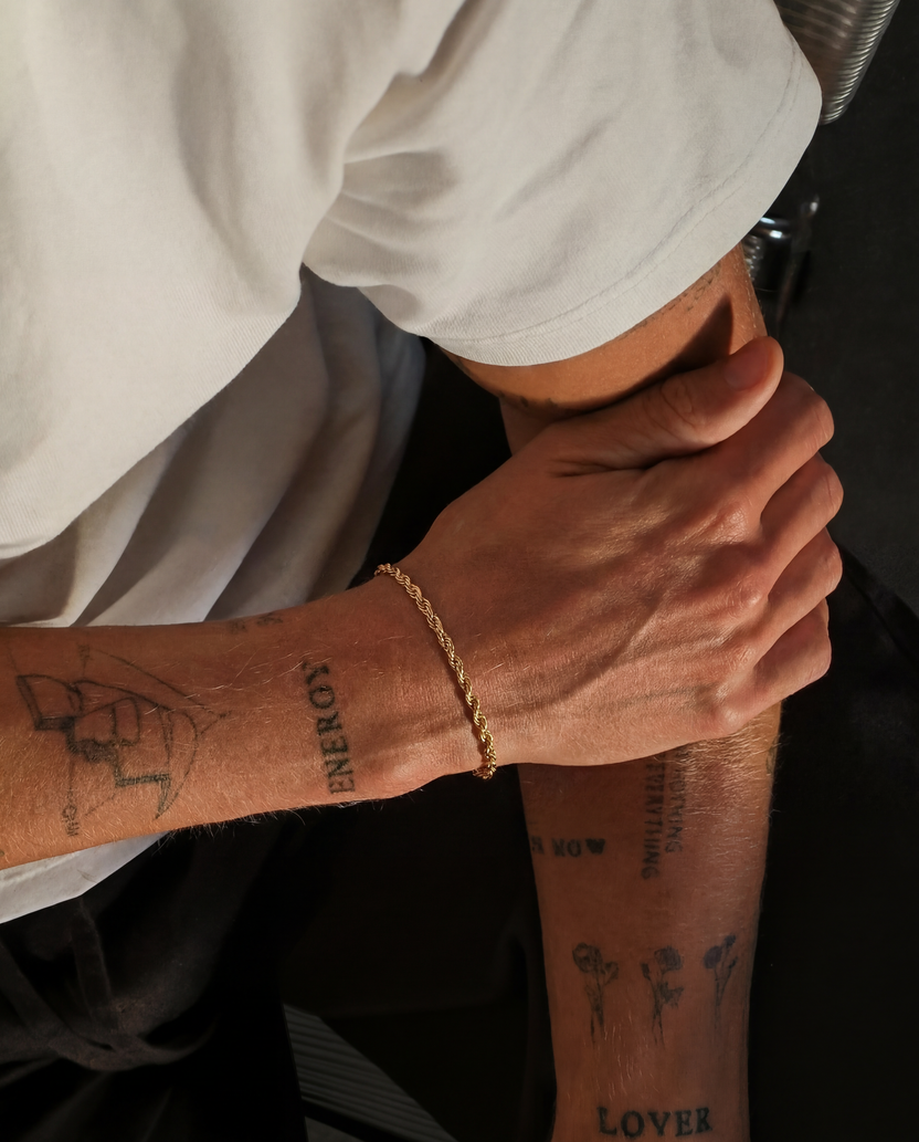 Fine Rope Armband
