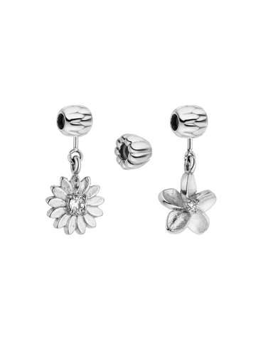 Flower Charm Set