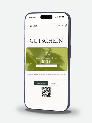 Gutschein per E-Mail