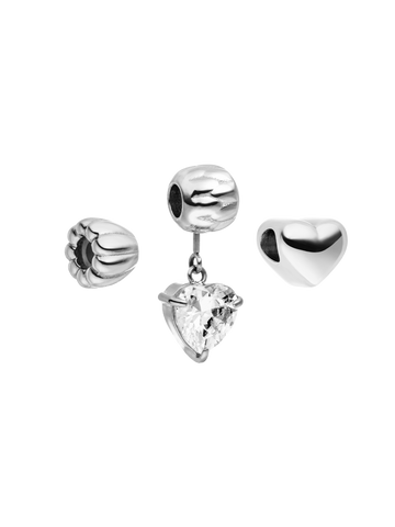 Heart Charm Set