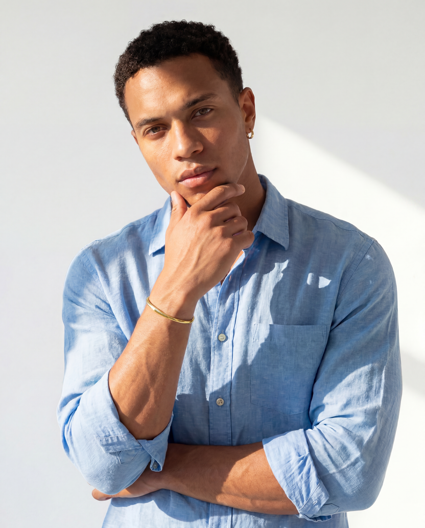 Hexagon Armcuff