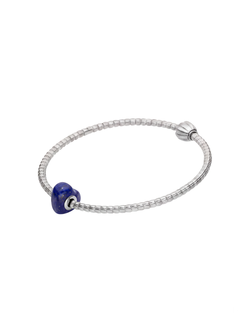 LEI Lapislazuli Herz Charm