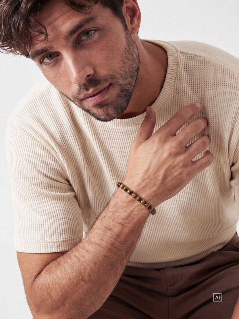 Tiger Stone Essence Armband