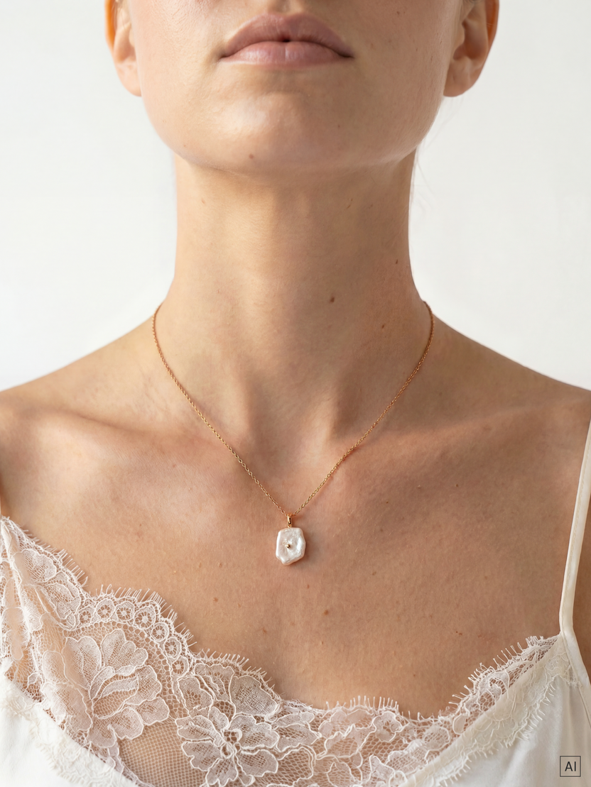 Sparkle Pearl Kette
