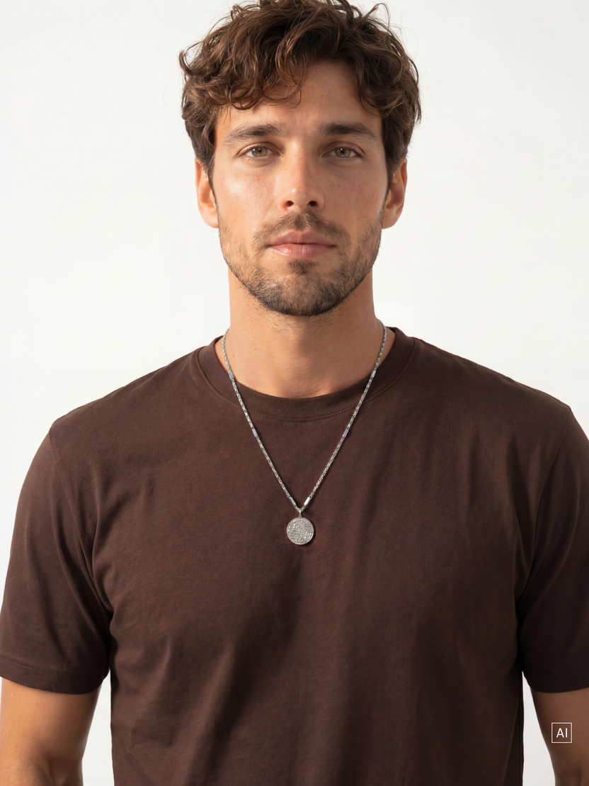 Palm Coin Kette