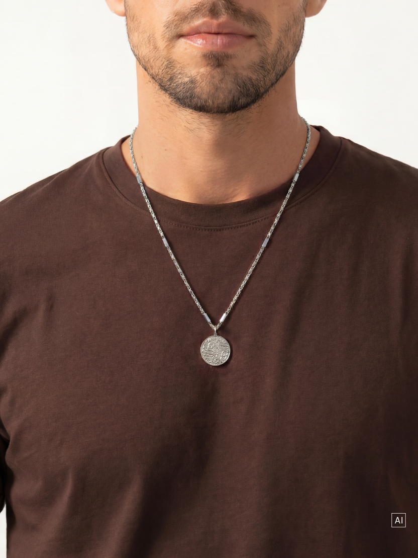 Palm Coin Kette