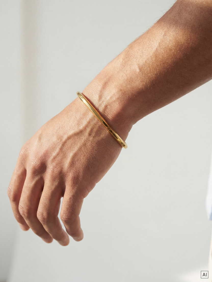 Hexagon Armcuff