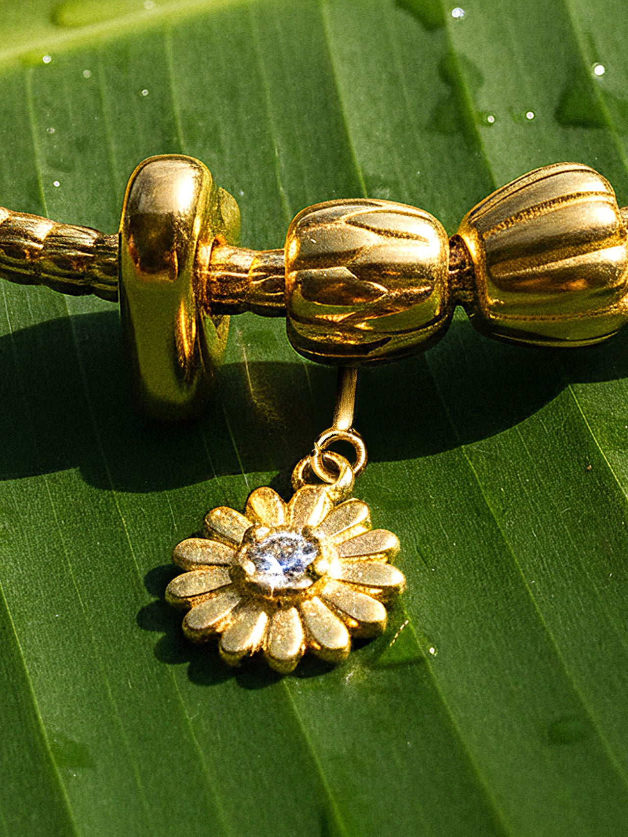 LEI Herz Bubble Charm