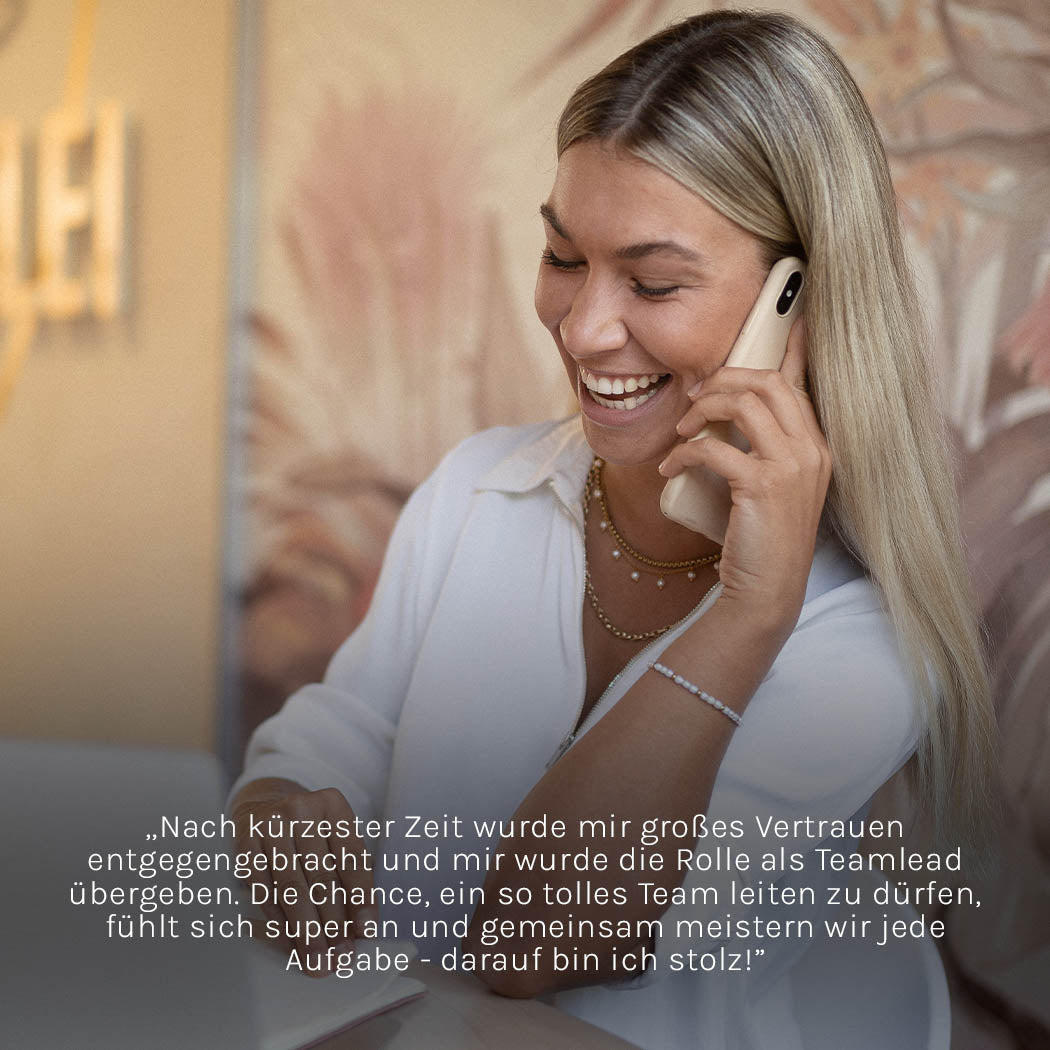 Elegante Kette und Armband von PURELEI, getragen in warmem Licht, strahlend und feminin.