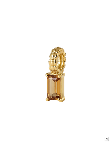 LEI Geburtsstein Charm November Citrin