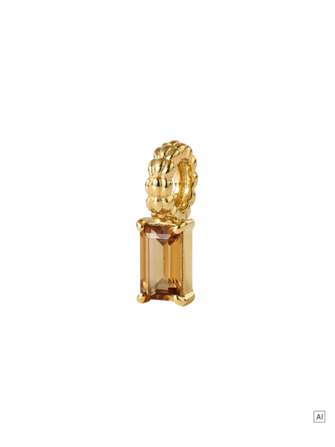 LEI Geburtsstein Charm November Citrin