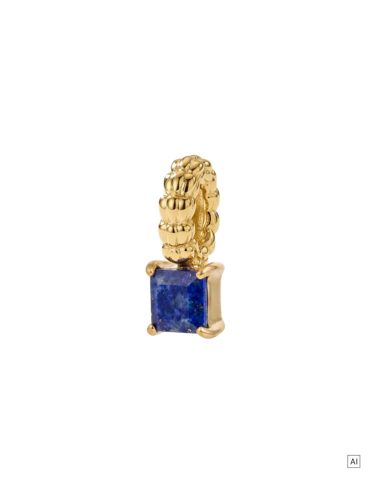 LEI Geburtsstein Charm September Lapislazuli