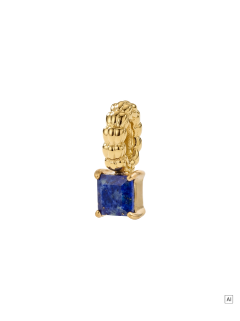LEI Geburtsstein Charm September Lapislazuli