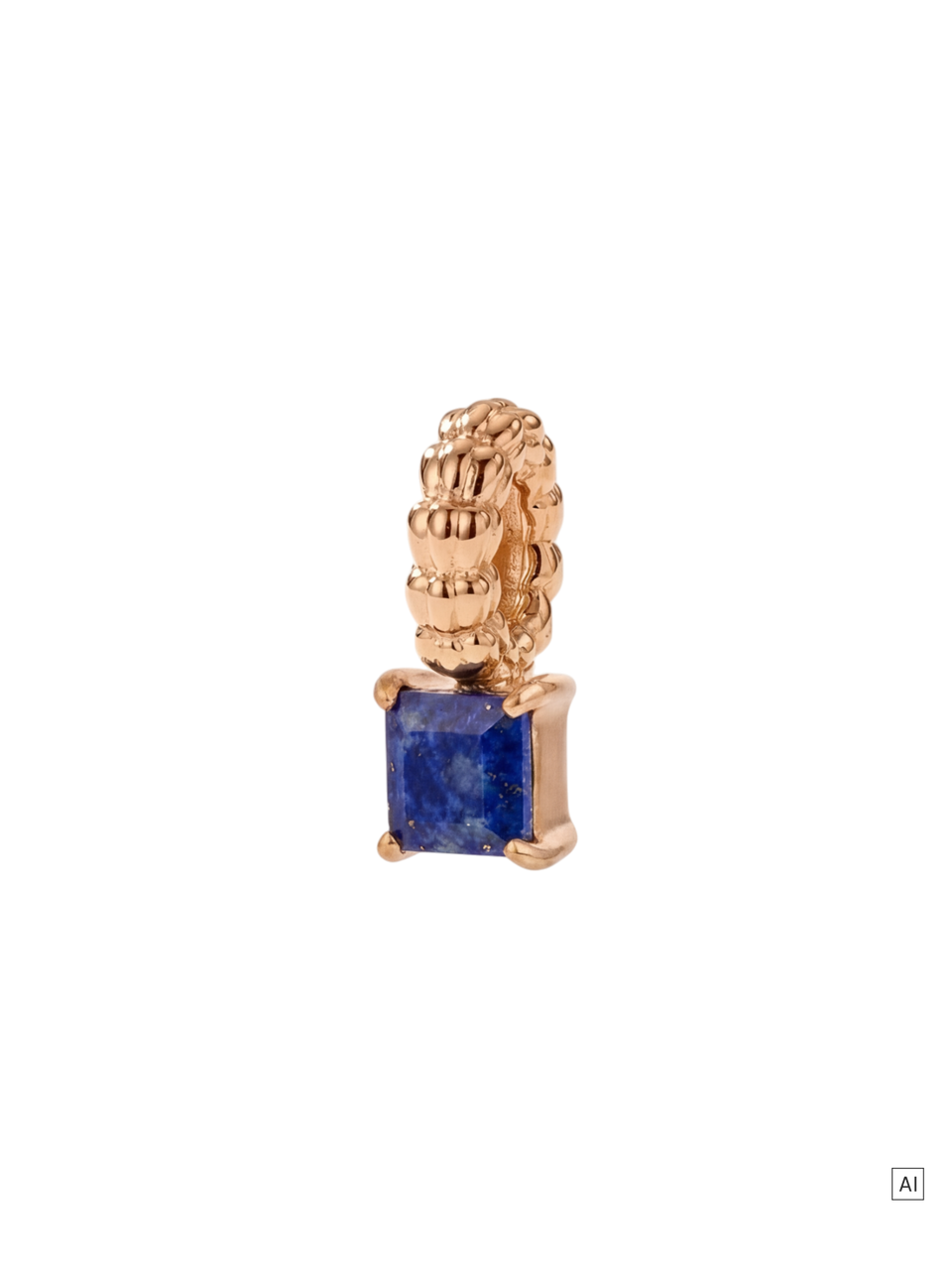 LEI Geburtsstein Charm September Lapislazuli