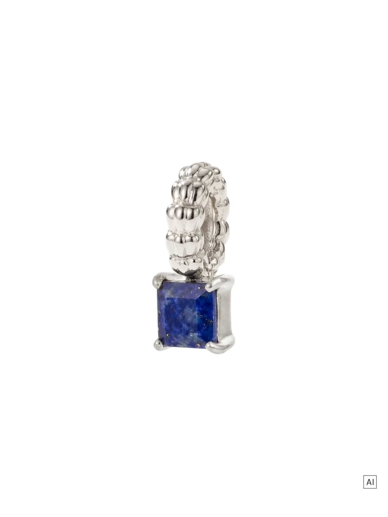 LEI Geburtsstein Charm September Lapislazuli