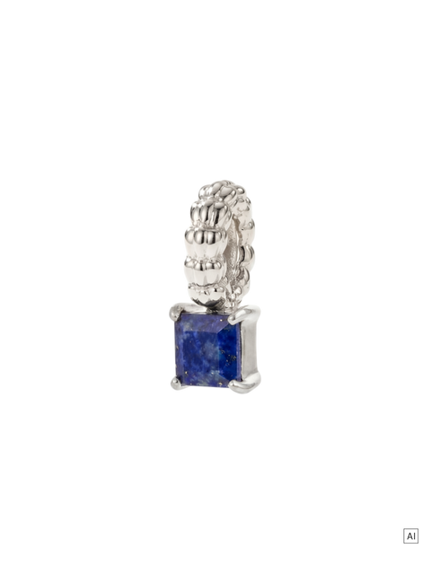 LEI Geburtsstein Charm September Lapislazuli