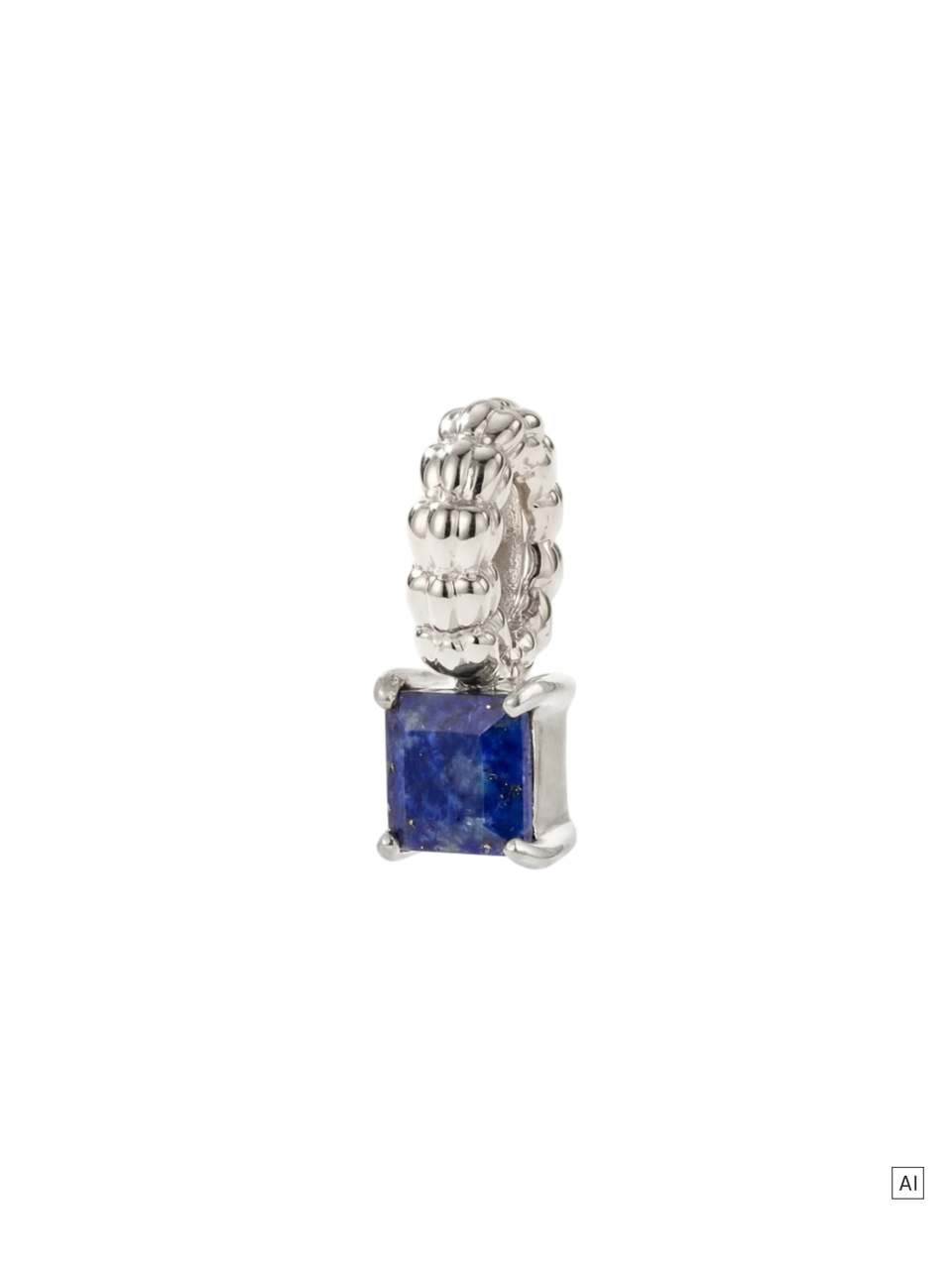LEI Geburtsstein Charm September Lapislazuli