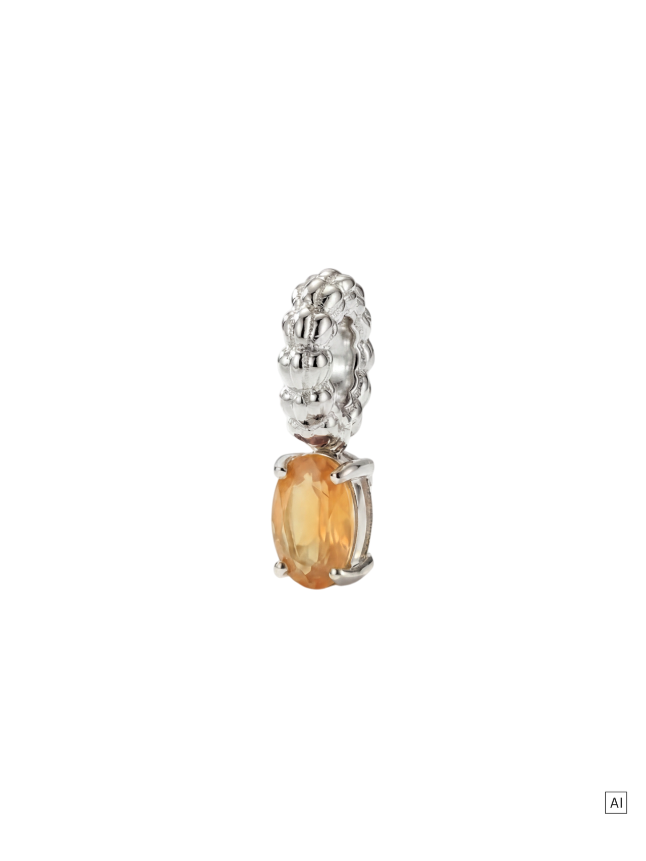 LEI Geburtsstein Charm Oktober Opal