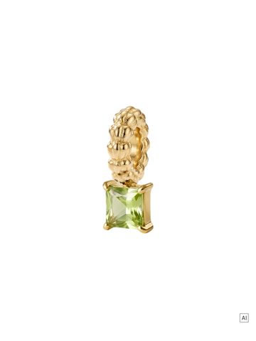 LEI Geburtsstein Charm August Peridot