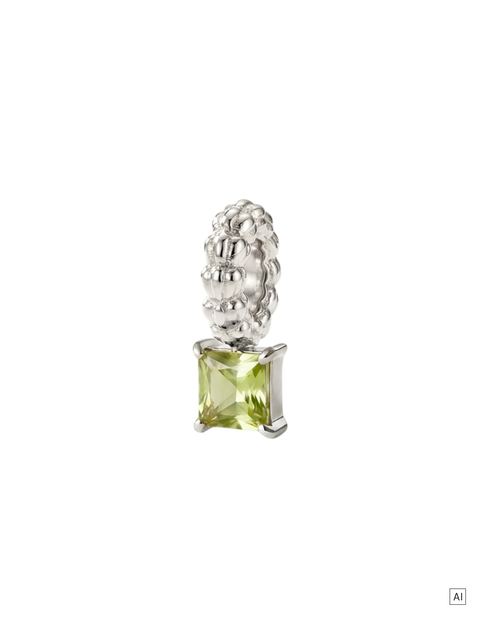 LEI Geburtsstein Charm August Peridot