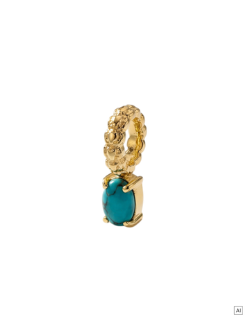 LEI Geburtsstein Charm Dezember Türkis