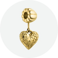 Charm mit Anhänger
