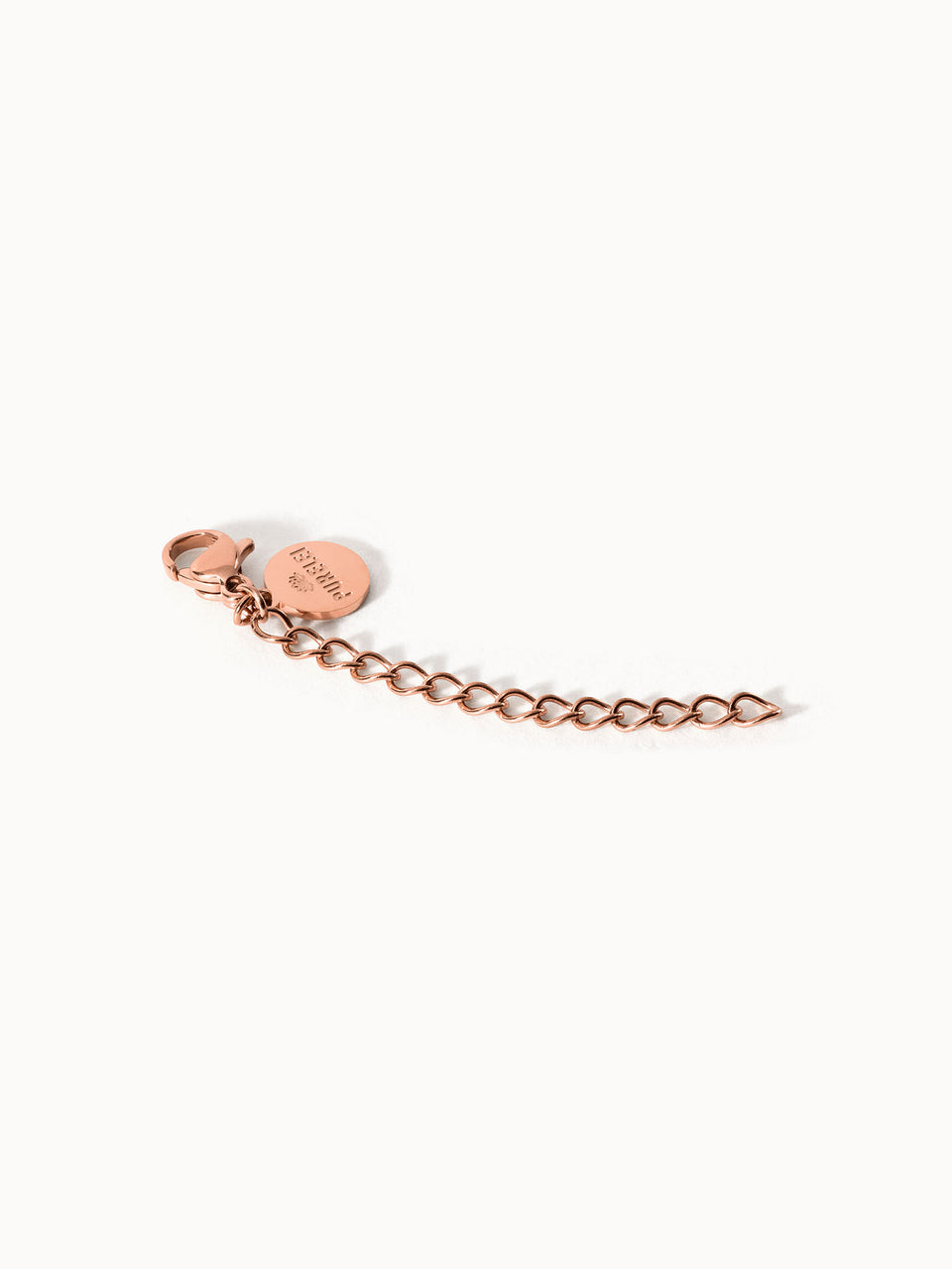 Roségoldener Extender Universal Kette aus Edelstahl, elegant und vielseitig für feminines Layering, PURELEI.