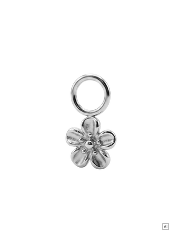 Kirschblüte Ohrring-Charm 
- Geburtsblume März