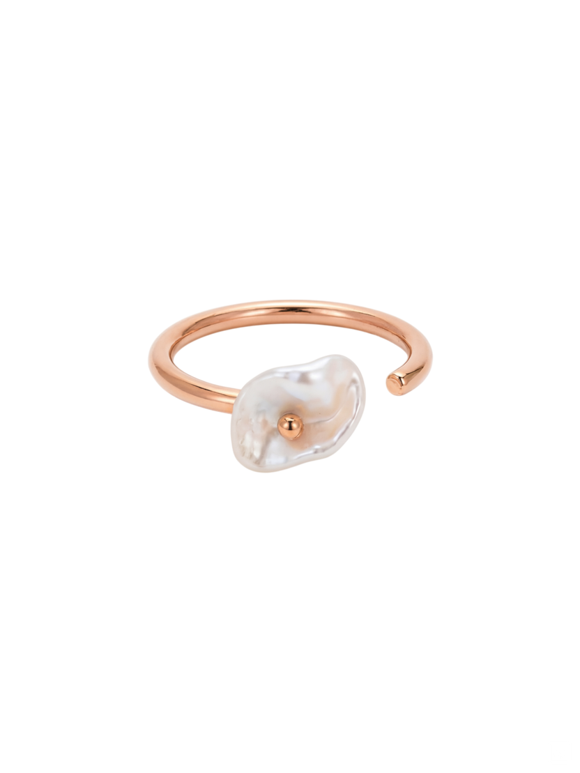 Sparkle Pearl Ring